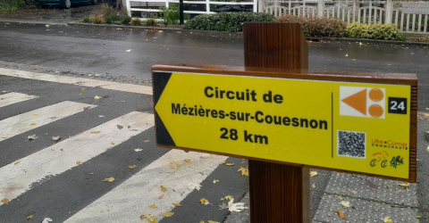 Circuit VTT n° 24 Mézières-sur-Couesnon