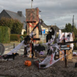 Mézières-sur-Couesnon se prépare à la fête d'halloween